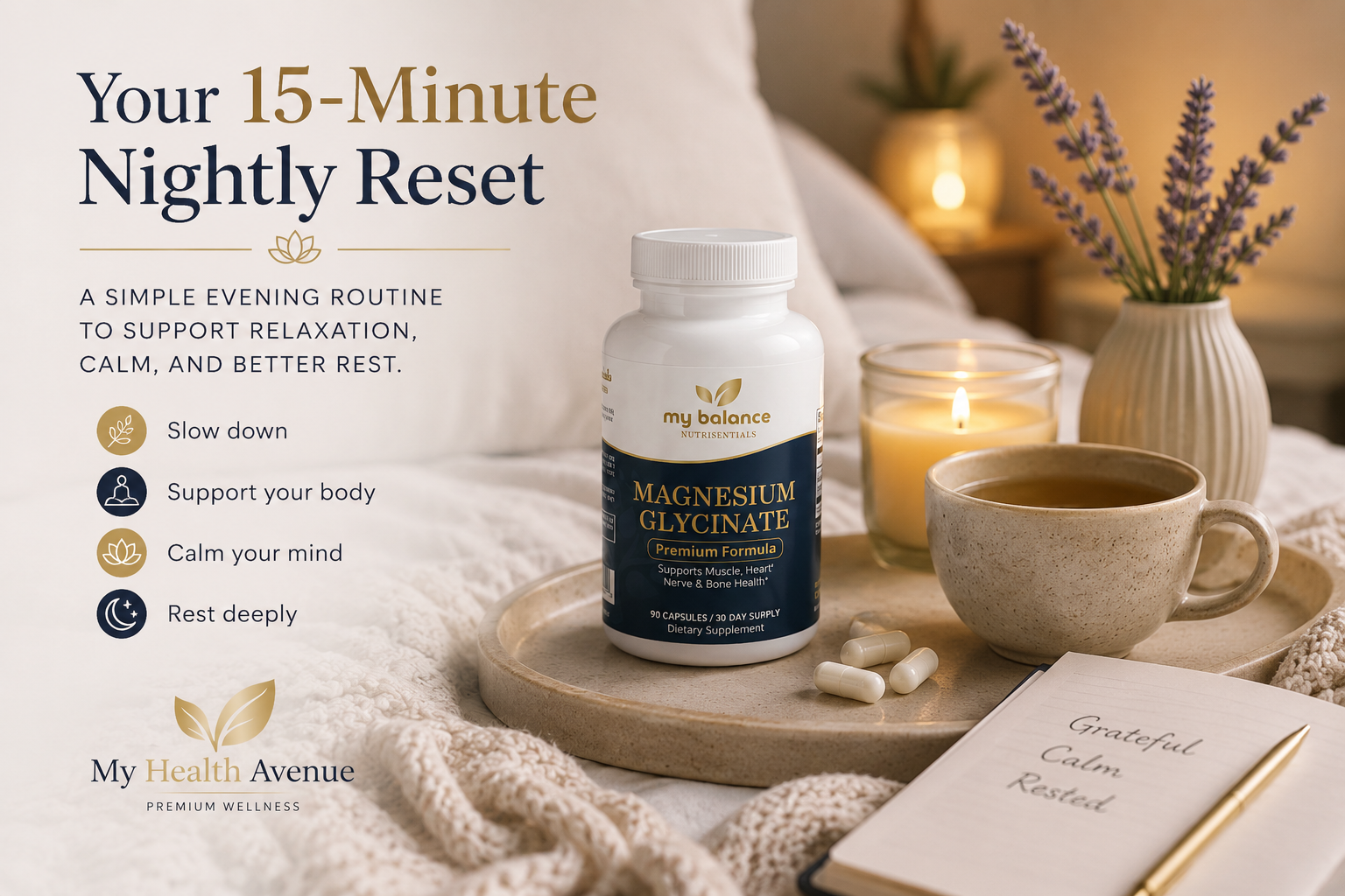 The 15-Minute Night Routine Helping Women Feel More Rested