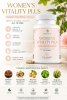 Women's Vitality Plus-Energy, Mood & Stress Support for Women