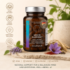 Mood Support with Ashwagandha, Saffron, Rhodiola, & 5-HTP for Stress Balance & Relaxation