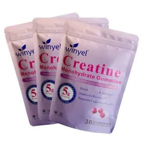 Creatine monohydrate gummies Creatine monohydrate gummies