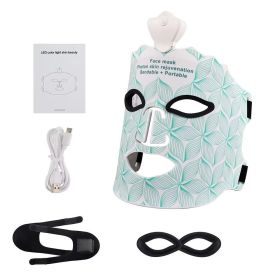 LED Facial & Neck Therapy Mask – 7 Color Light Therapy