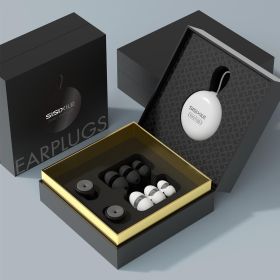 Noise-Canceling Earplugs: Slow Rebound Material Fits Ear Canals, Waterproof & Easy to Clean, Essential for Sound Sleep in Dormitories & Business
