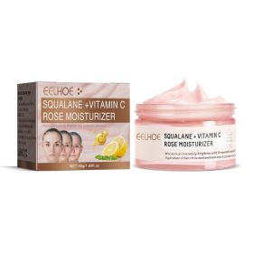 Vitamin C  Rose Moisturizing Cream, Anti Dull Moisturizing Firming Brightening Face Cream