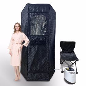 Sauna Box XL Portable Sauna Portable Sauna for Home with 4L Steam Generator Equipped with Remote Control Saunabox Sauna Chair Suitable for at Home