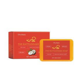 OceAura Skin Care Acne Removing Soap Closed Mouth Plant Essential Oil Soap Oil Control Hand Soap Foam Cleansing Soap (Option: 100g-106.1g-2.95*2.17*1.1inch)