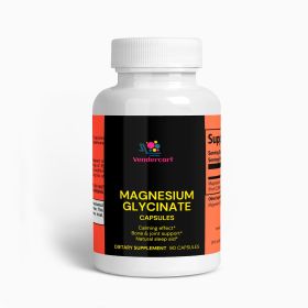 High Absorption Magnesium Glycinate Capsules for Muscle Recovery & Relaxation (Option: Magnesium Glycinate)