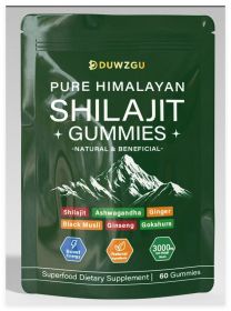Shilajit Gummies (Option: Soft Candy-Bags-1PCS)
