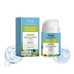 Hoygi Collagen Facial Moisturizer Hydrates And Moisturizes The Facial Skin With A Soft Moisturizing Cream That Reduces Fine Lines (Option: 50ml-108.6g-3.9*2.01*2.01inch)