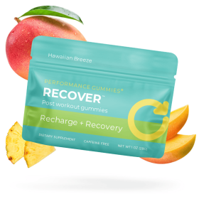 Seattle Gummy Company, Performance Gummies - Recover (Option: Hawaiian Breeze - Post-Workout Gummies (12-Pack))