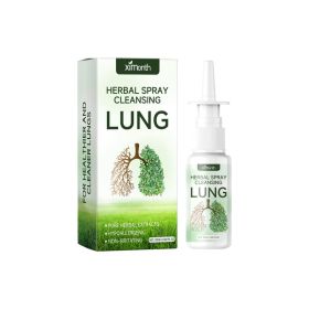 Ximonth Herbal Nasal Spray Relieves Nasal Discomfort And Nasal Congestion Cleansing And Nasal Care Spray (Option: 20ml-32.4g-4.41*2.37*1.03inch)