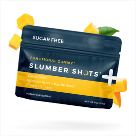 Seattle Gummy Company, Slumber Shots (Option: Sugar Free - Sleep Aid Gummies | 12-Pack  Mango Flavor)