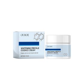 Ouhoe Brightening Cream Brightening Complexion Lightening Facial Spots Hydrating Moisturizing Firming And Tender Skin Cream (Option: 50g-70g-2.04*2.04*1.73inch)