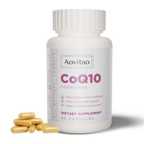 CoQ10 For Menopause Supplement (Option: 30Counts-Unflavored)