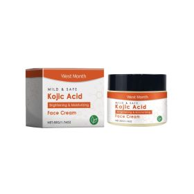 West&Month Moisturizing Moisturizing Face Cream, Gentle Care Bright Moist Moisturizing Facial Skin Care Cream (Option: 50g-71g-2.01*2.01*1.73inch)