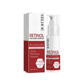 EELHOE Retinol Collagen Complex Day&Night Lotion, Wrinkles Hydrating Moisture Carry Bright Color Of Skin Firming Skin Anti-Aging Lotion (Option: 30ml-53g-4.68*1.18*1.18inch)