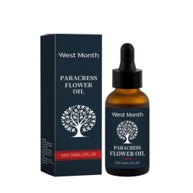 West Month Facial Essence Oil, Gently Nourishes And Cares For The Facial Skin. Daily Care Essence Oil (Option: 30ml-45.52g-4.13*1.18*1.18inch)